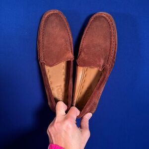 Sarto Burgundy Loafers